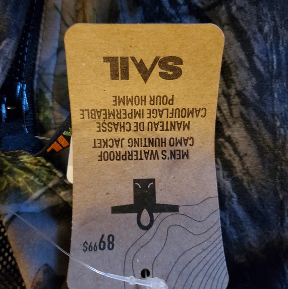 Camouflage waterproof Jacket - Picture 3 of 3